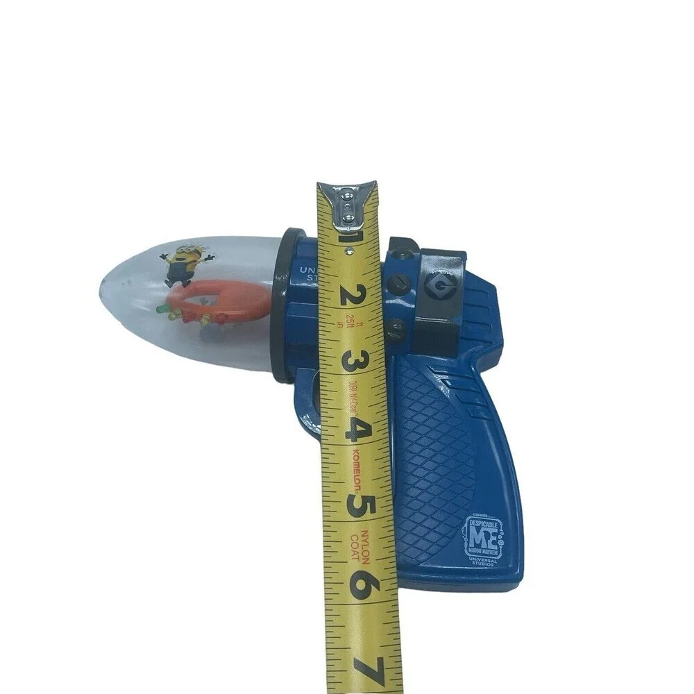 Universal Studios Despicable Me Minion Mayhem Nano Gun (Sound And Light Up)